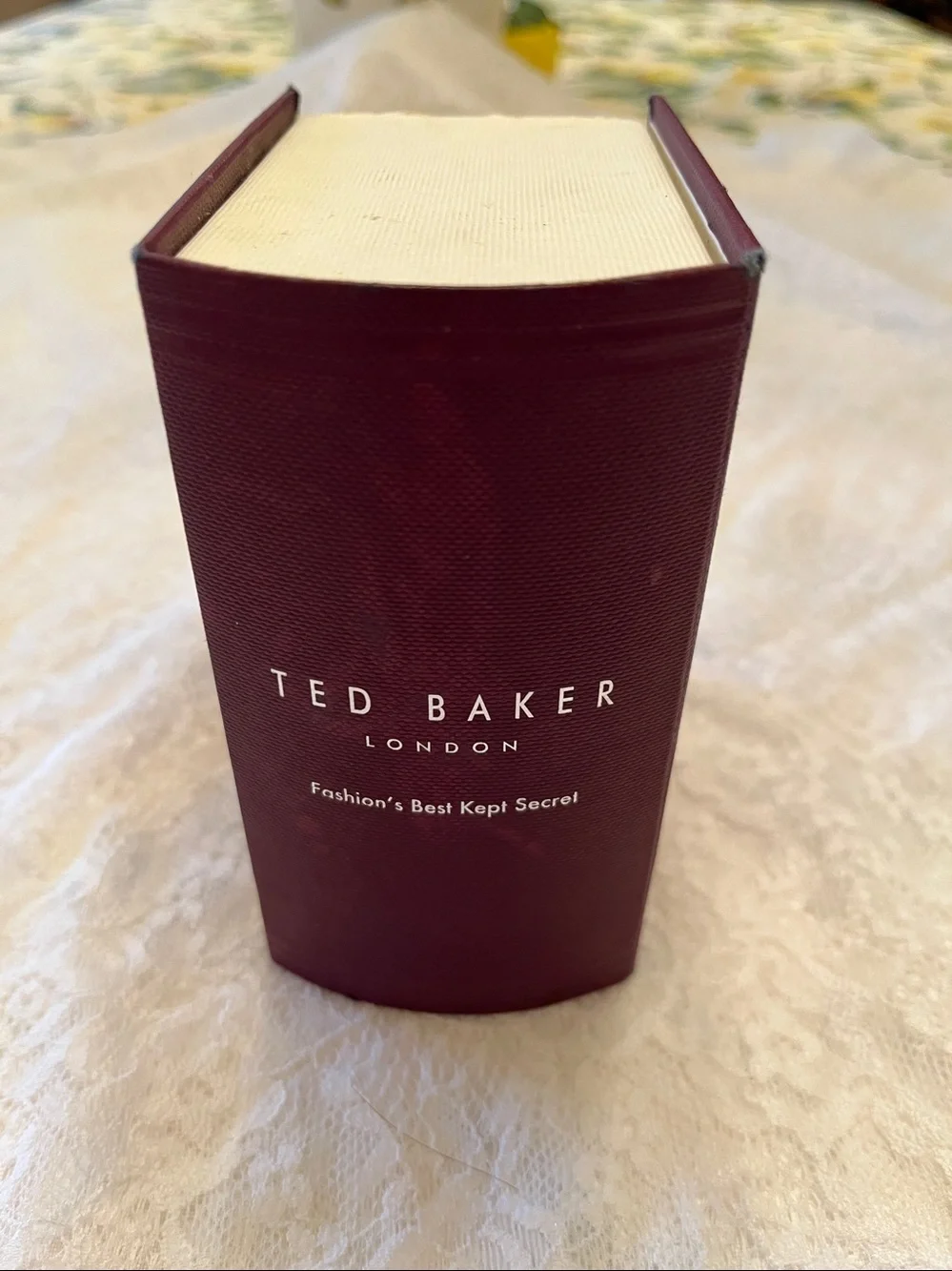 Ted Baker Watch with Rose Gold Accents and Mint Hands